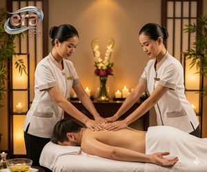 Four Hand Massage